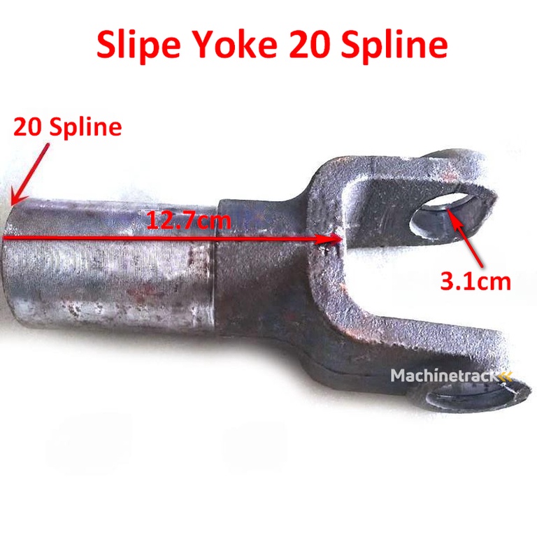 China Loader Driveshaft Slip Yoke