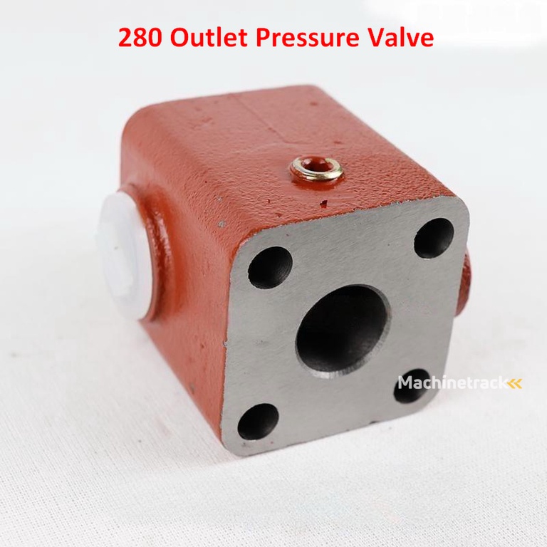 Drehmomentwandler-Einlass-/Auslassdruckventil