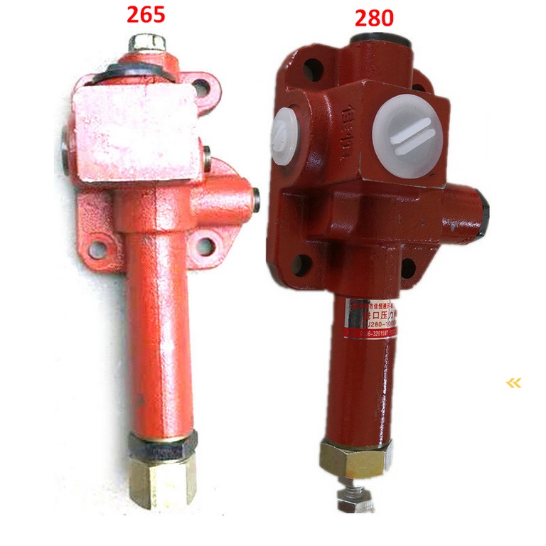 Drehmomentwandler-Einlass-/Auslassdruckventil