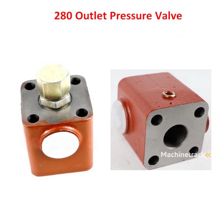 Drehmomentwandler-Einlass-/Auslassdruckventil