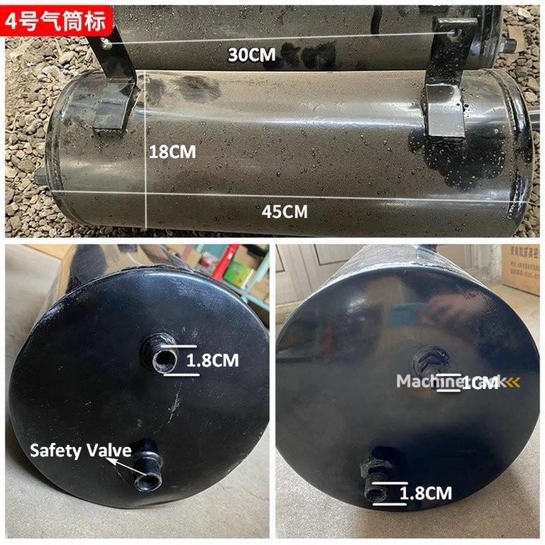 Loader Air Brake Reservoir