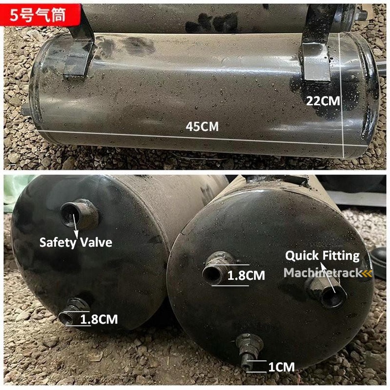 Loader Air Brake Reservoir