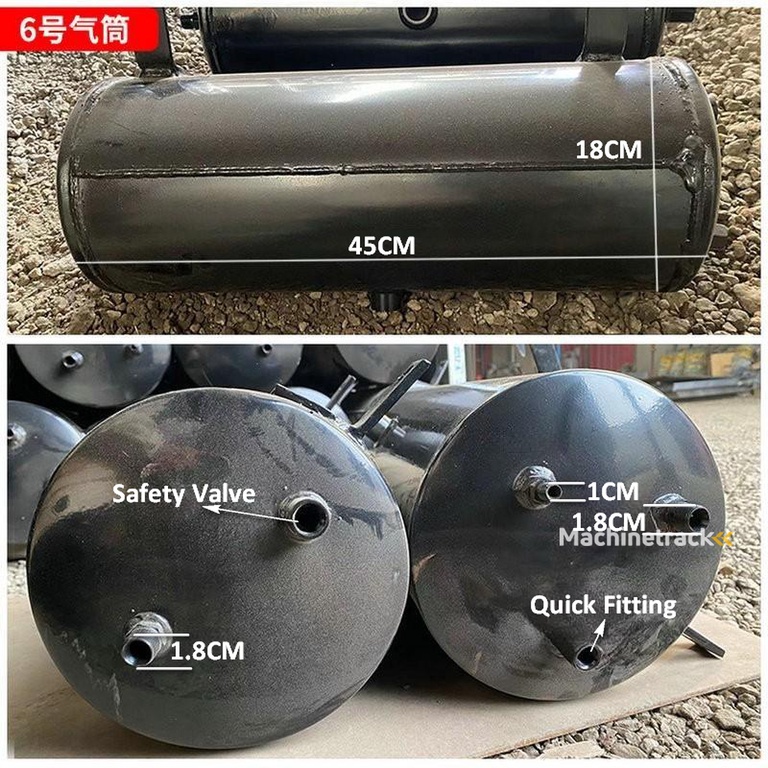 Loader Air Brake Reservoir