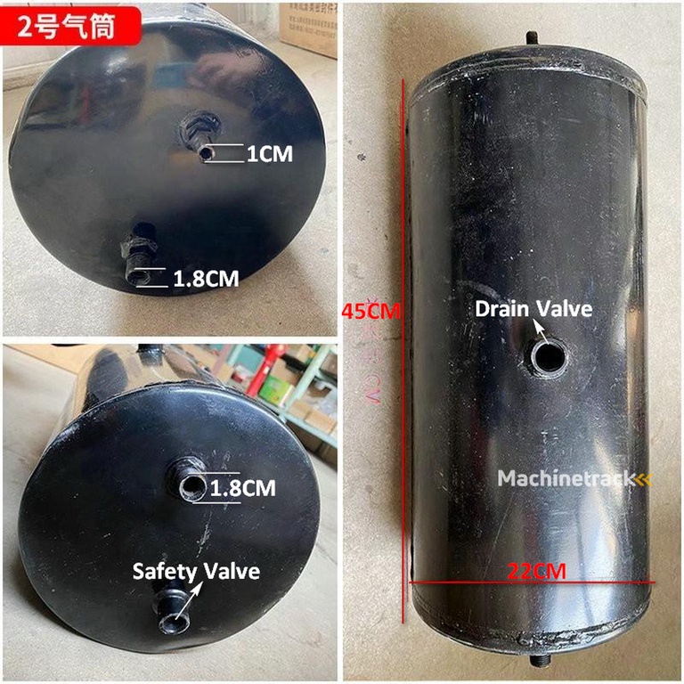 Loader Air Brake Reservoir