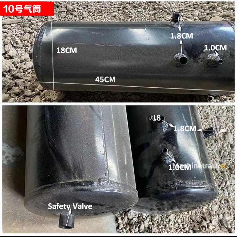 Loader Air Brake Reservoir