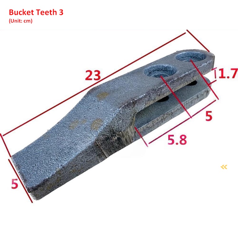 China Front Loader Used Bucket Teeth