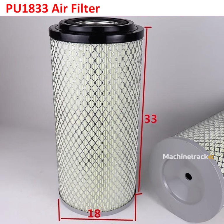 Luchtfilter voor de Chinese wiellader