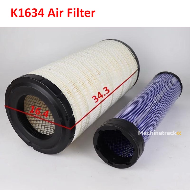 Luchtfilter voor de Chinese wiellader