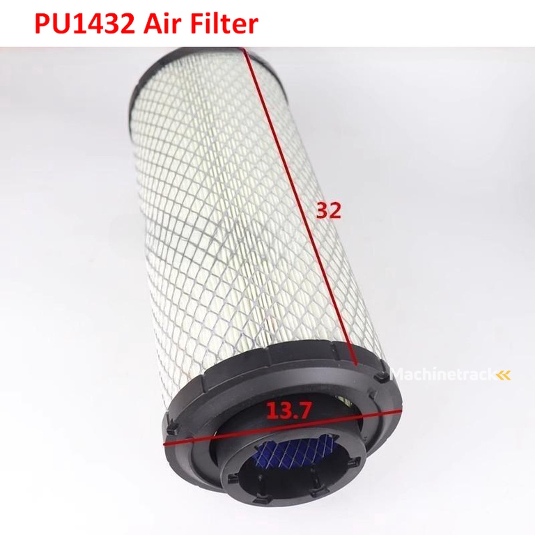 Luchtfilter voor de Chinese wiellader