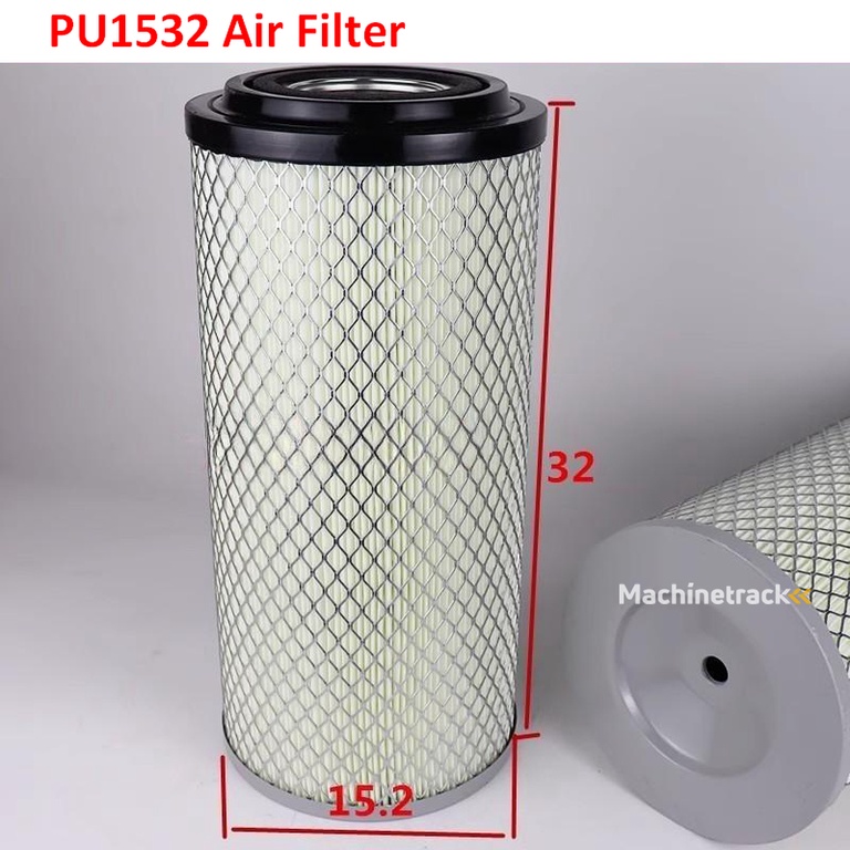 Luchtfilter voor de Chinese wiellader