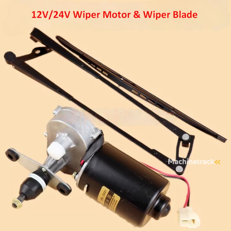 Scheibenwischer & Motor für China-Radlader