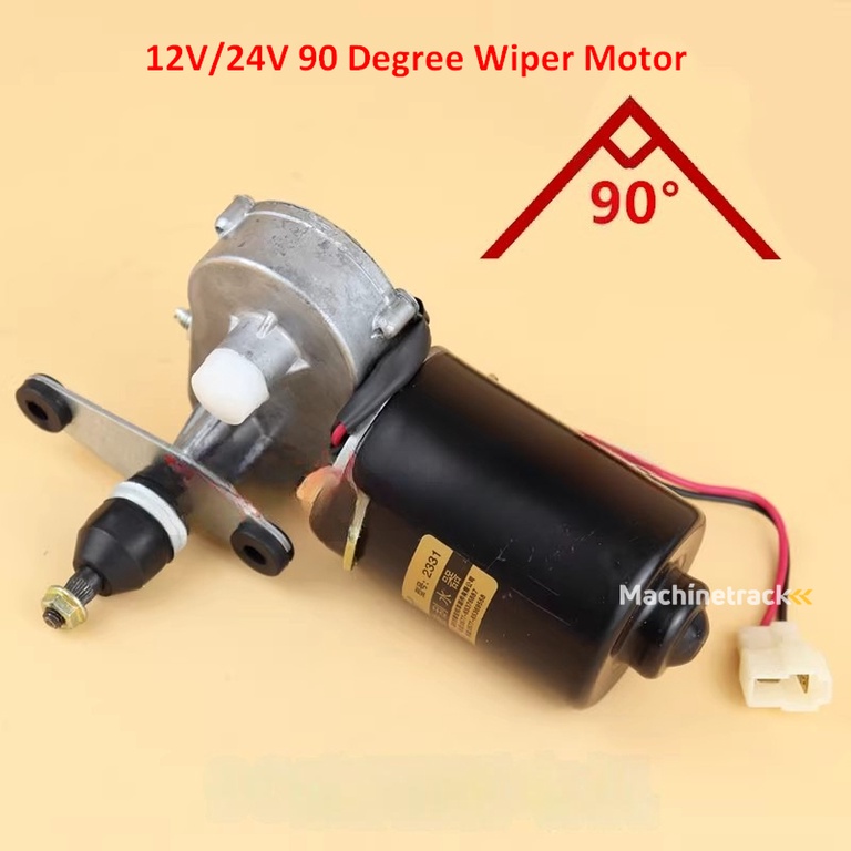 Scheibenwischer & Motor für China-Radlader