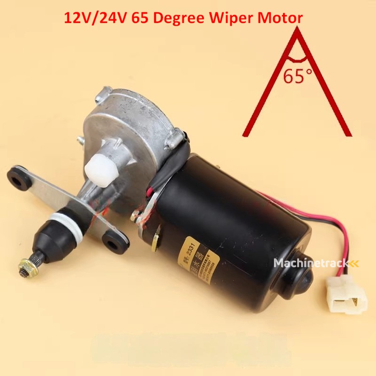 Scheibenwischer & Motor für China-Radlader