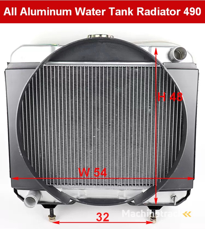 Engine Water Tank Radiator