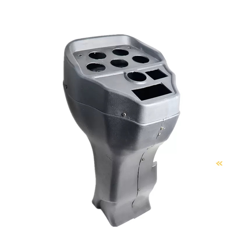 Meterbehuizing wiellader