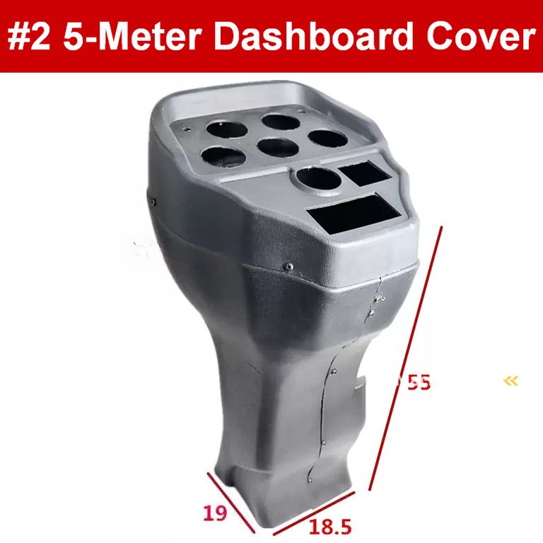 Meterbehuizing wiellader