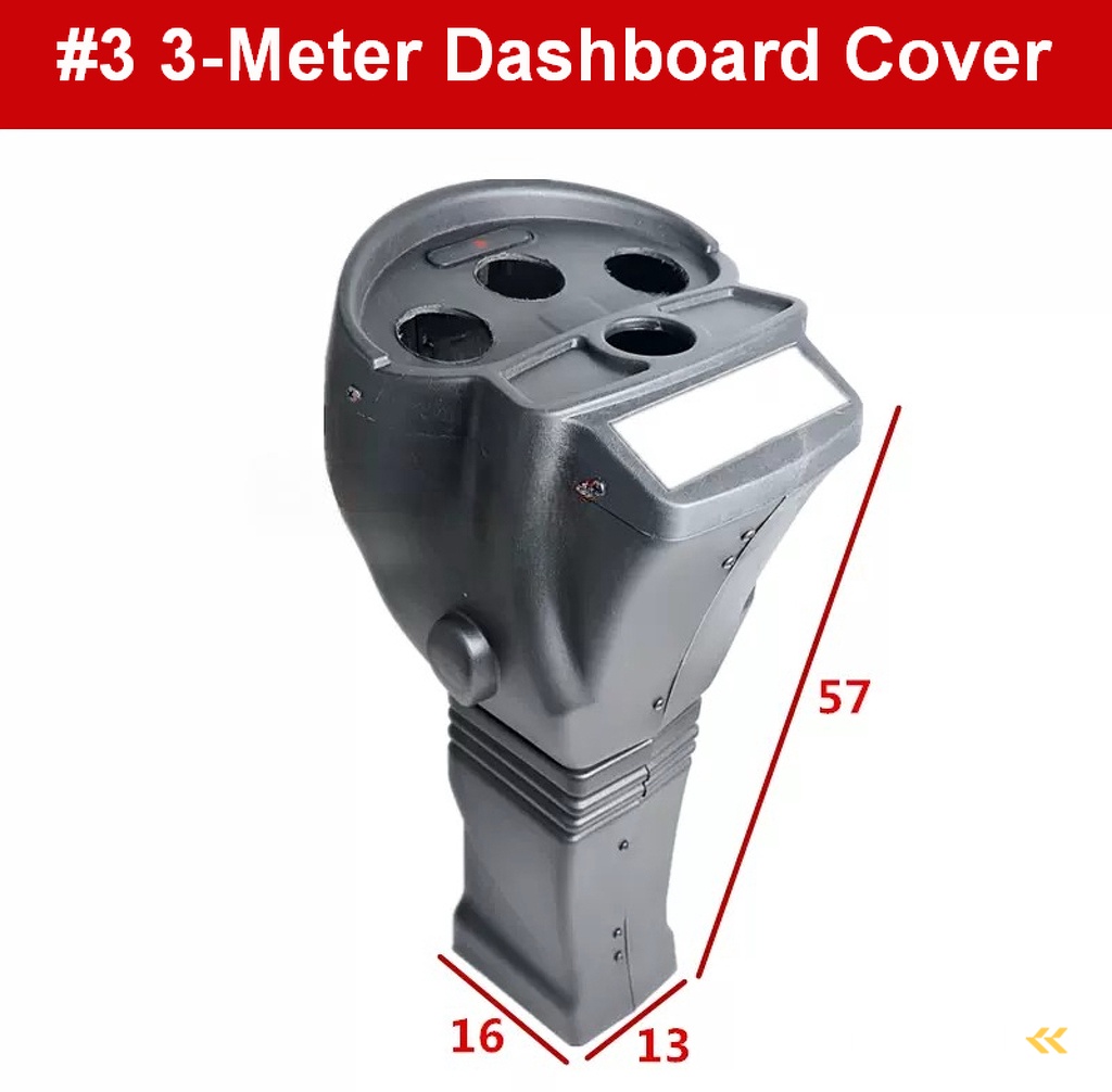 Meterbehuizing wiellader