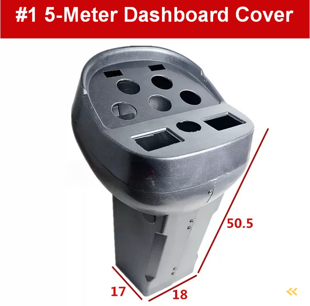 Meterbehuizing wiellader