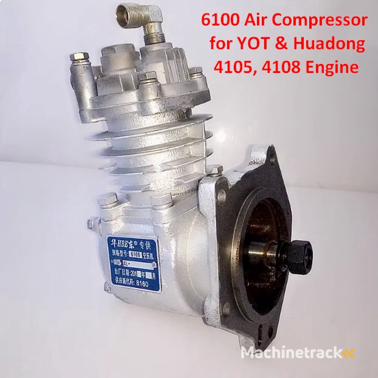 Luchtcompressor voor motoronderdelen