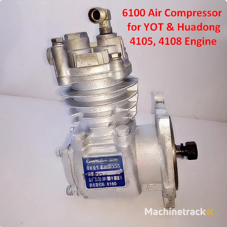 Luchtcompressor voor motoronderdelen