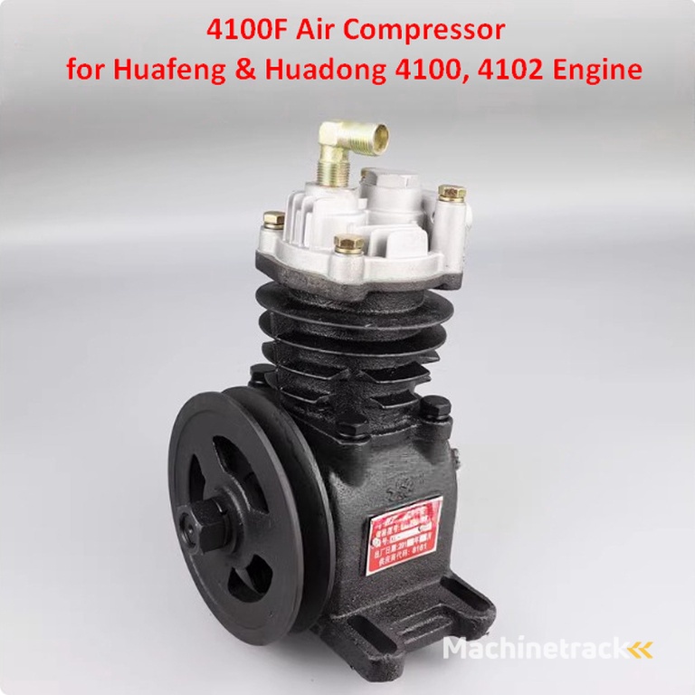 Luchtcompressor voor motoronderdelen