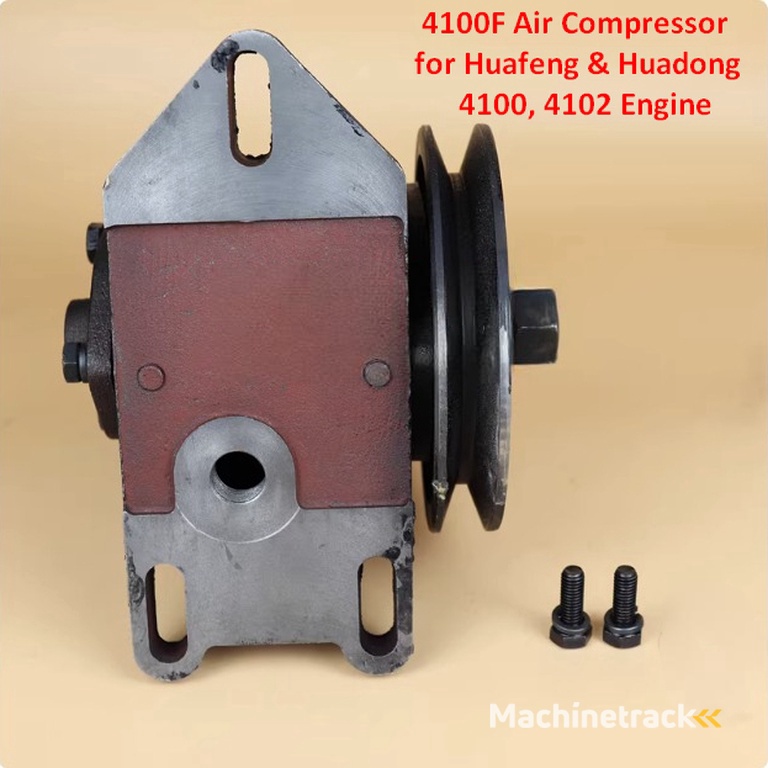 Luchtcompressor voor motoronderdelen