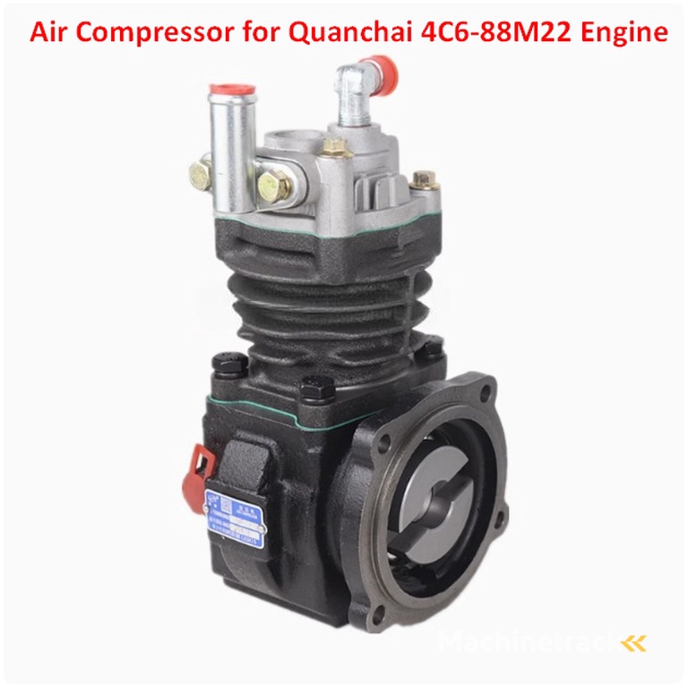 Luchtcompressor voor motoronderdelen