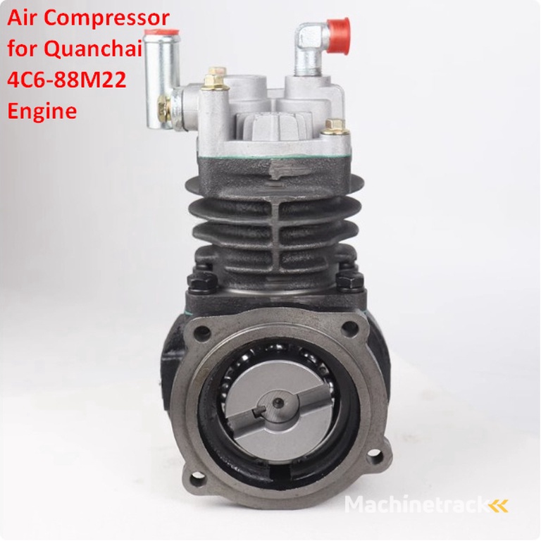 Luchtcompressor voor motoronderdelen