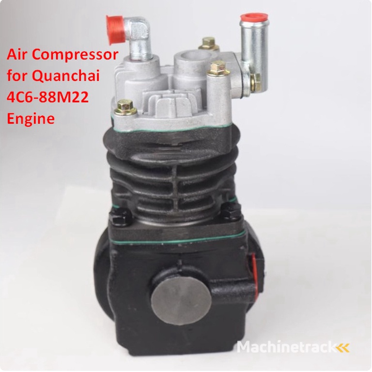 Luchtcompressor voor motoronderdelen