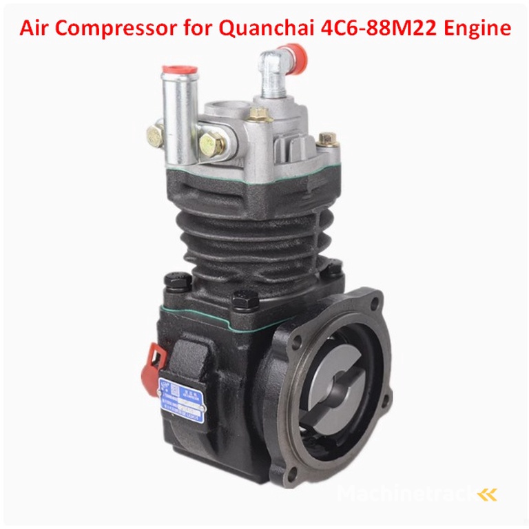 Luchtcompressor voor motoronderdelen