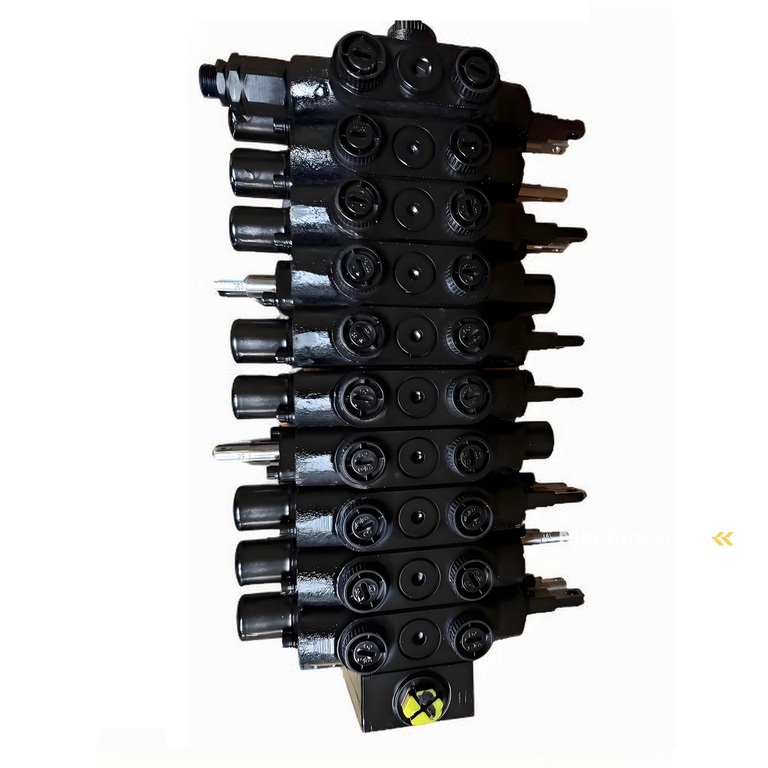 Hydraulische meerwegsregelklep BF6-10 voor wielladers Reserveonderdelen