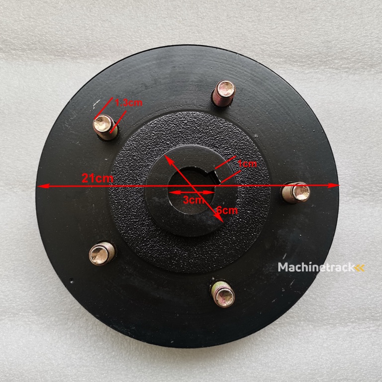 Qingdao veelbelovende remtrommel voor AGT KRW23 wiellader