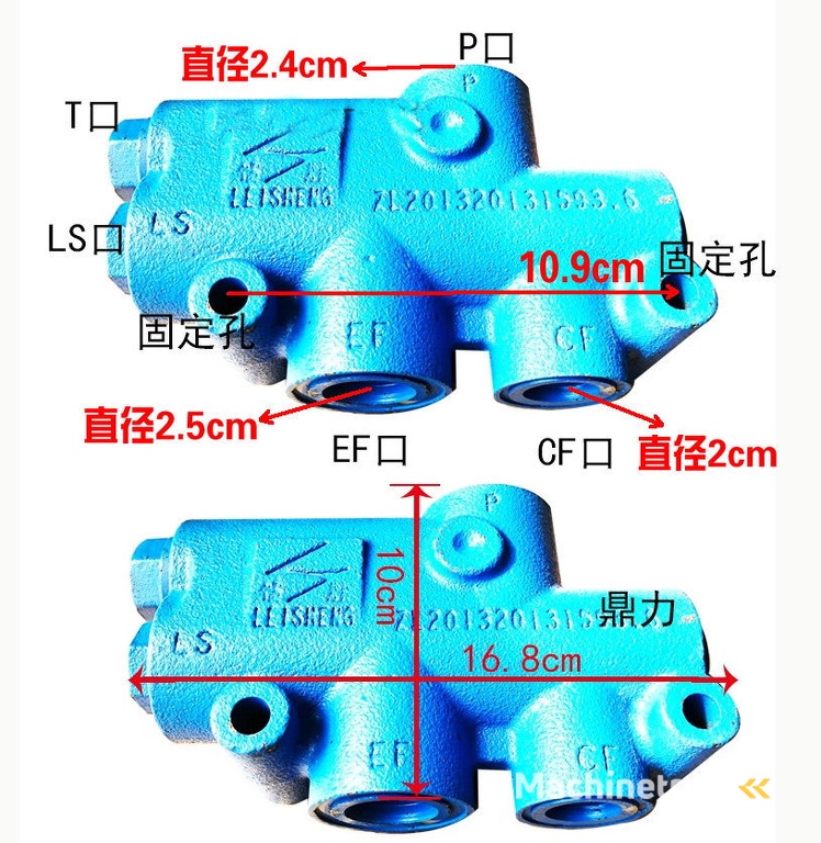 Qingdao veelbelovende prioriteitsklep voor Chinese lader