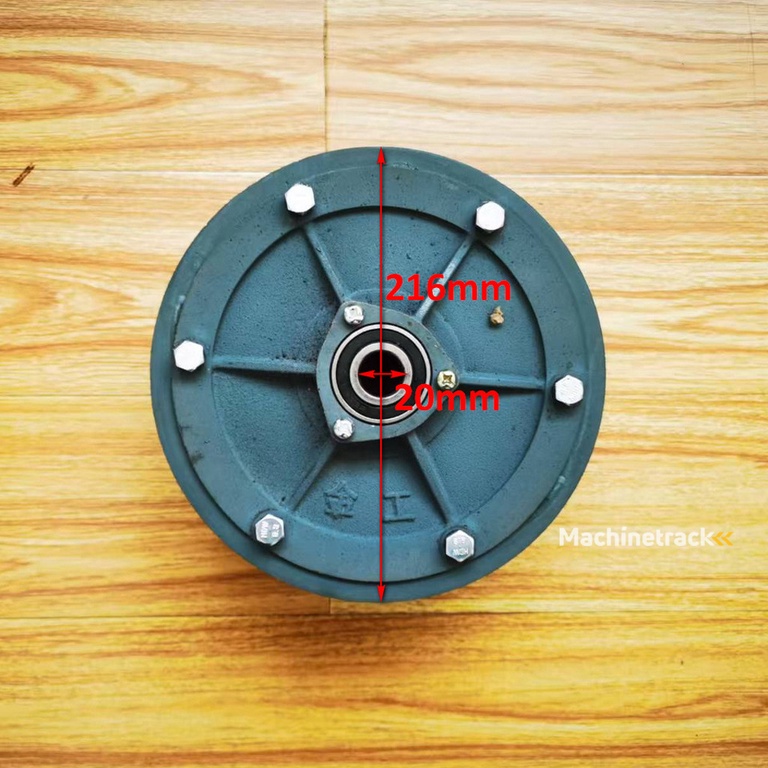 Qingdao Veelbelovende 220 mm 3-ribpoelie-koppelingsassemblage voor FLAND FL45-wielladers