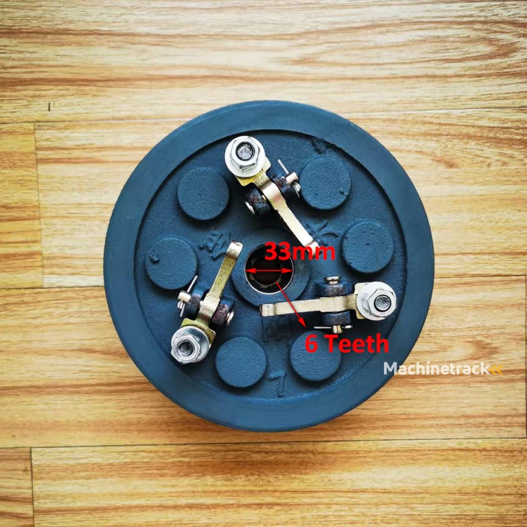 Qingdao Veelbelovende 220 mm 3-ribpoelie-koppelingsassemblage voor FLAND FL45-wielladers