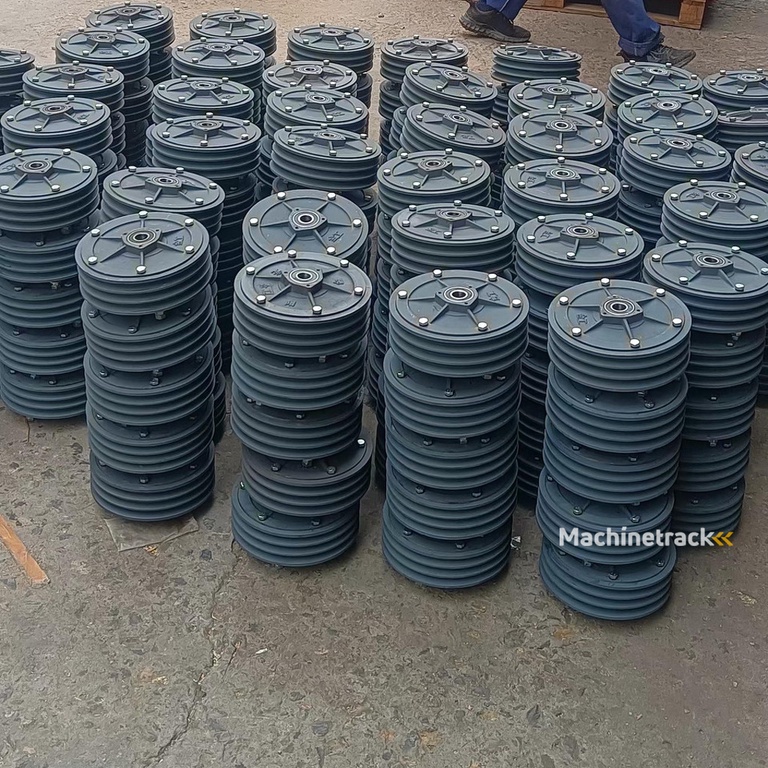 Qingdao Veelbelovende 220 mm 3-ribpoelie-koppelingsassemblage voor FLAND FL45-wielladers