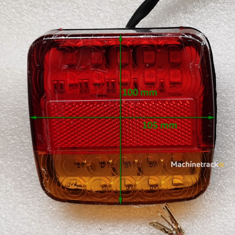 Veelbelovende achterlamp voor reserveonderdelen voor wielladers in Qingdao