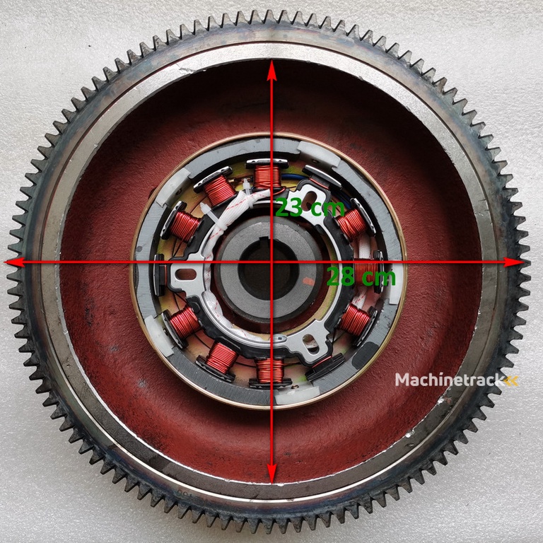 KOOP Origineel Elektrisch Startvliegwiel met Tandkrans
