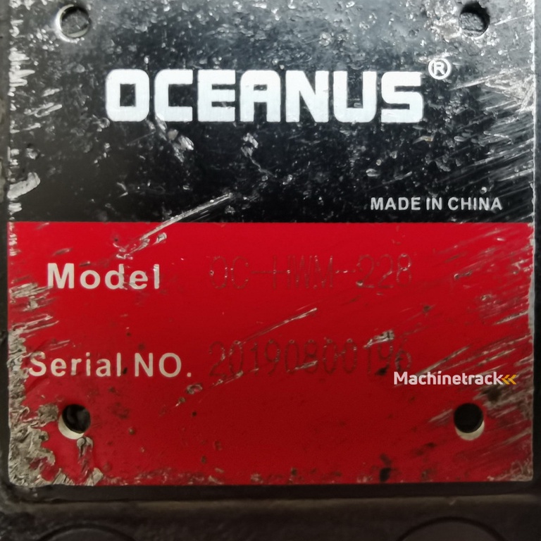 OCEANUS hydraulische motor OC-HWM-228 voor Chinese wielladers