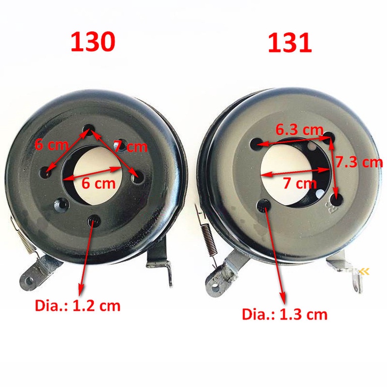 Qingdao Veelbelovende transmissie parkeerremtrommel voor Chinese wielladers