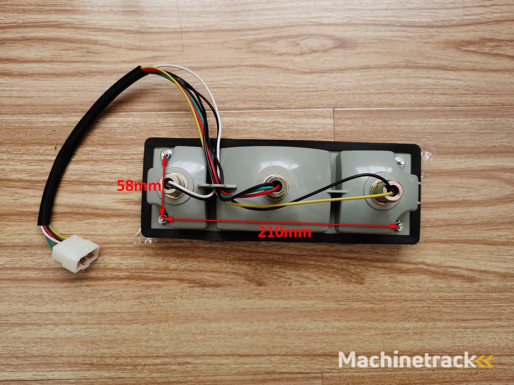 Qingdao veelbelovende achtercombinatielamp voor Chinese lader