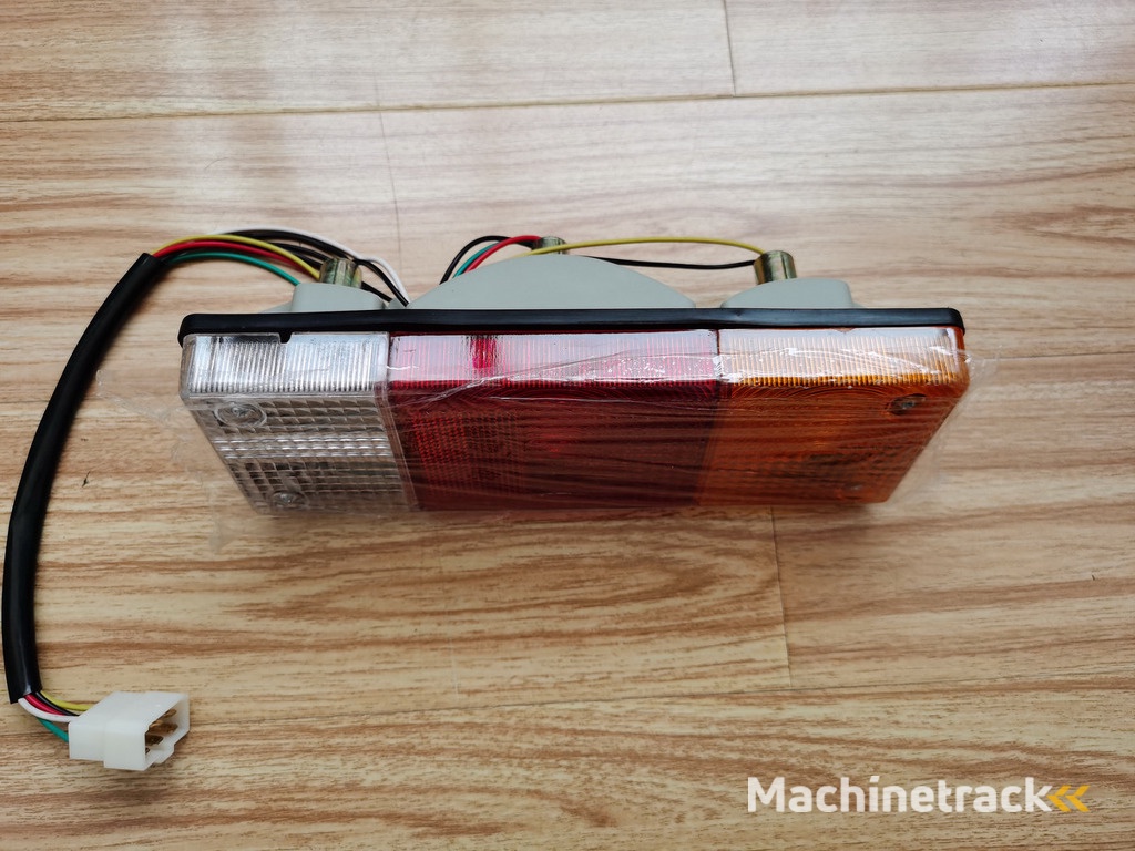 Qingdao veelbelovende achtercombinatielamp voor Chinese lader