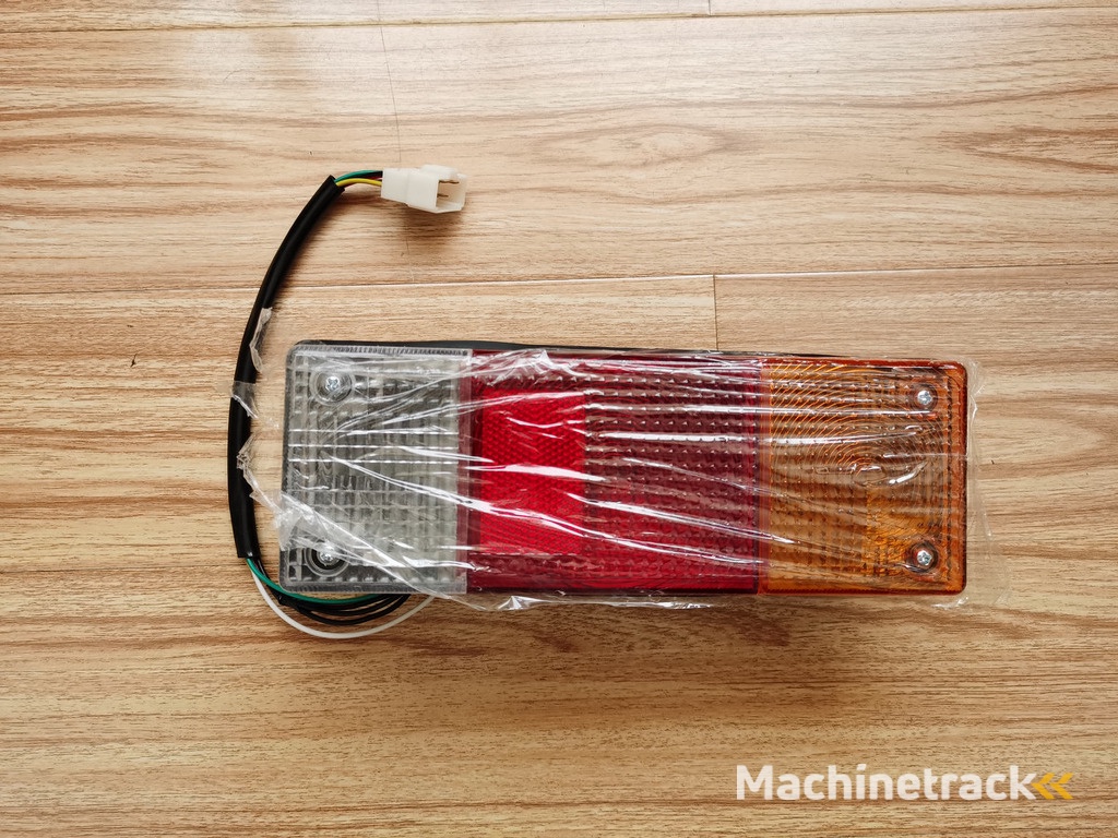 Qingdao veelbelovende achtercombinatielamp voor Chinese lader