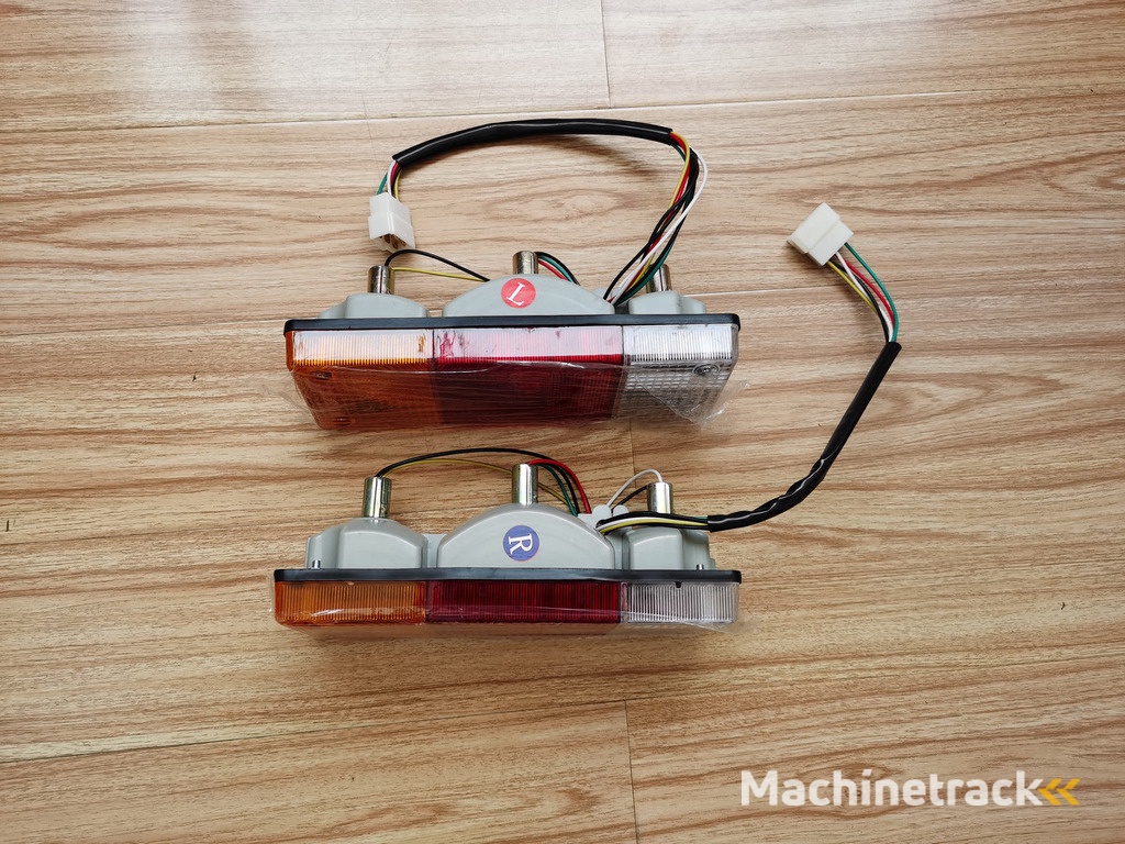 Qingdao veelbelovende achtercombinatielamp voor Chinese lader