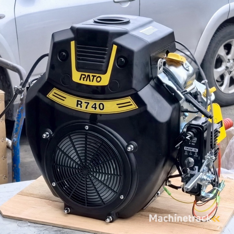 RATO R740 benzinemotor
