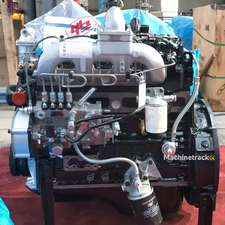China YUNNEI YN33GBZ 4100 Dieselmotor für China-Radlader