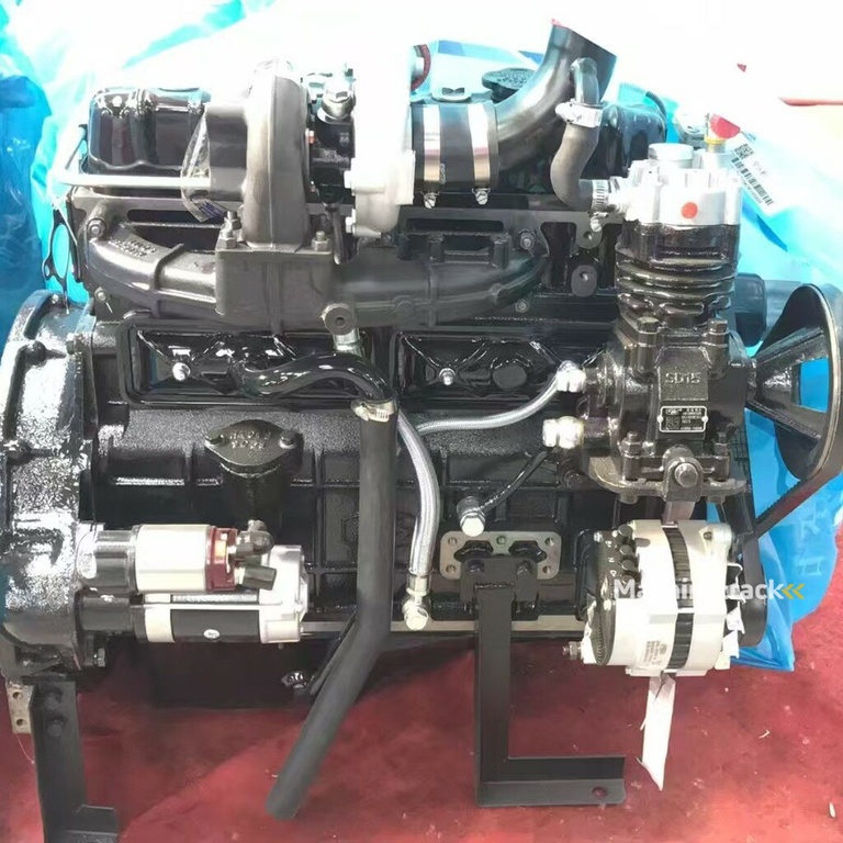 China YUNNEI YN33GBZ 4100 Dieselmotor für China-Radlader