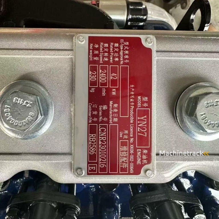 YUNNEI YN27-Motor für China-Radlader