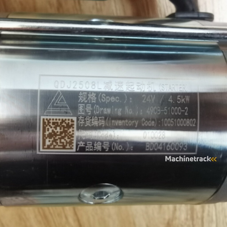 XINCHAI A498BT1 Motorstarter