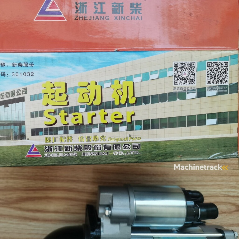 XINCHAI A498BT1 Motorstarter